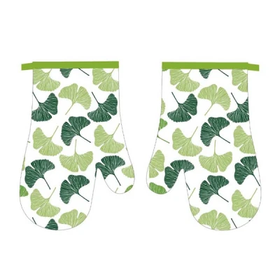 EUR-KPL. 2 RĘKAWIC *LEAVES* Z MAGNESEM