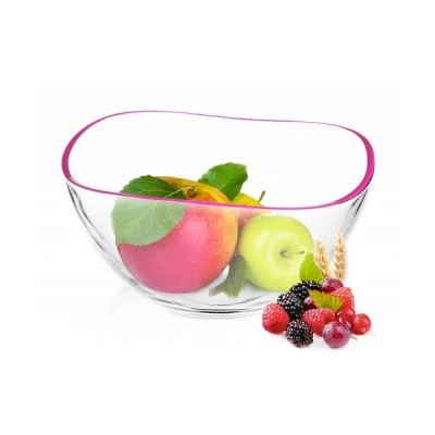 GLA-SALATERKA FI210 MALOWANE OBRZEŻE MAGENTA