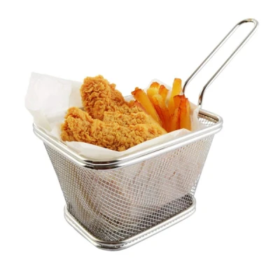 KH-1266 MINI KOSZYK NIERDZ. DO SERWOWANIA FRYTEK