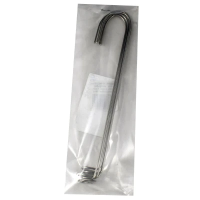 KPL. 5 HACZYKÓW NIERDZ. WKRĘCANYCH DO WĘDZENIA RYB 200X2MM