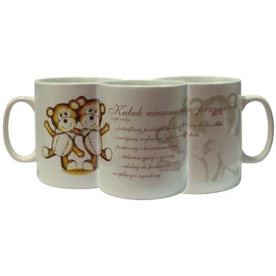 KUBEK BIG MISIE *PRZYJACIELE*