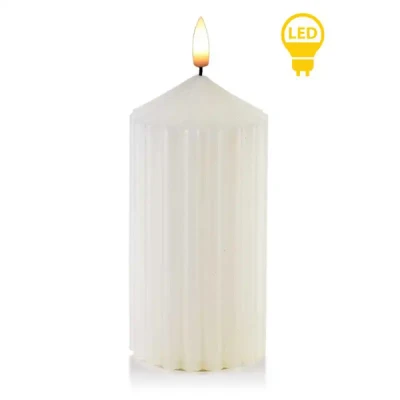 MONDEX-ŚWIECA LEDOWA 7X19CM 4764