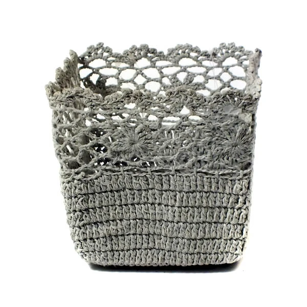 MON-KOSZYK 132 GREY KWADRAT 15,5XH14