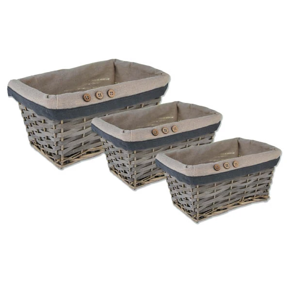 MON-KOSZYK WIKLINOWY  YW615G 27X19X14