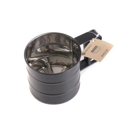 MON-PRZESIEWACZ DO MĄKI CZARNY 0308