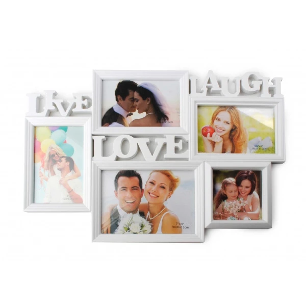 MON-RAMKA NA 5-ZDJĘĆ LOVE 2531