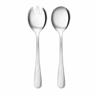 NAPOLI-KOMPLET SZTUĆCÓW DO SAŁATY ŚREDNIE 83865