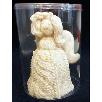 ADPAL-ŚWIECA ANIOŁ WOOL  (TUBUS) PIASKI PUSTYNI