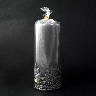 ADPAL-ŚWIECA PIEŃKOWA 200/70 LAKIER KORONKA STALOWE MAGNOLIE