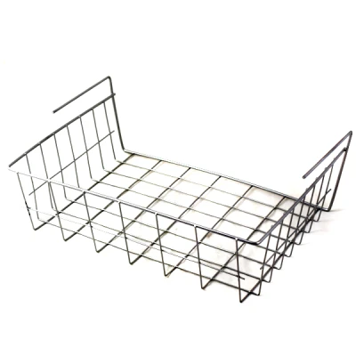 AND-KOSZYK PODWIESZANY 40CM SREBRNY