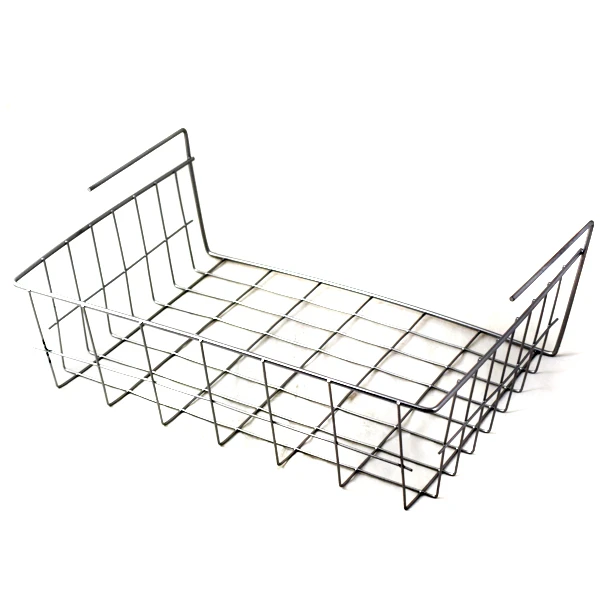 AND-KOSZYK PODWIESZANY 40CM SREBRNY