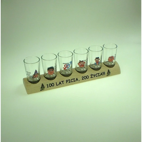 AN-ZESTAW 6 KIEL.*STO LAT PICIA*485