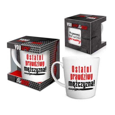 BG-KUBEK NBC 480ML *OSTATNI PRAWDZIWY MĘŻCZYZNA*