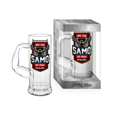 BG-KUFEL 500ML MOCARZ *NIC SIĘ SAMO*