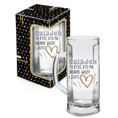 BG-KUFEL BRENA 500ML *DZIADEK TO KTOŚ KTO MA SREBRNE WŁOSY*