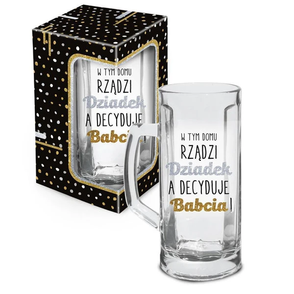 BG-KUFEL BRENA 500ML *RZĄDZI DZIADEK, DECYDUJE BABCIA*