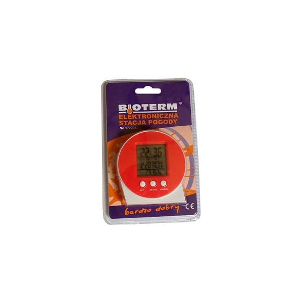 BIO-ELEK.STACJA POGODY CZERWON