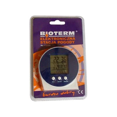 BIO-ELEKTONICZNA STACJA POGODY NIEBIESKA 176506