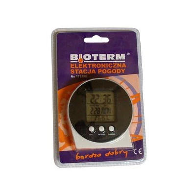 BIO-ELEKTRONICZNA STACJA POGODY ZIELONA 176505