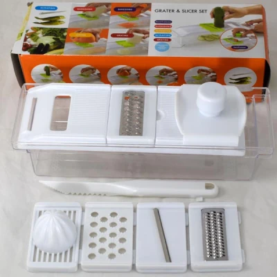 BM-SZATKOWNICA DO WARZYW Z POJEMNIKIEM *MULTI 7* SF-642