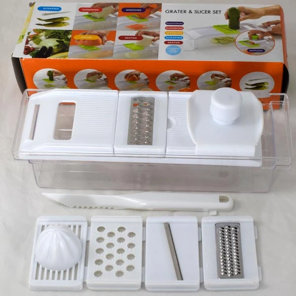 BM-SZATKOWNICA DO WARZYW Z POJEMNIKIEM *MULTI 7* SF-642