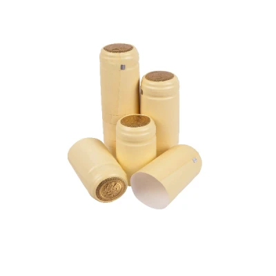 BR-100 KAPTURKÓW DO WINA Z PERFORACJĄ KREMOWE 658010