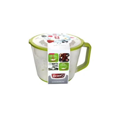 DZBANEK DO MIESZANIA Z POKRYWKĄ PLASTIKOWY 2L KUCHENNY POJEMNIK NA NAPOJE