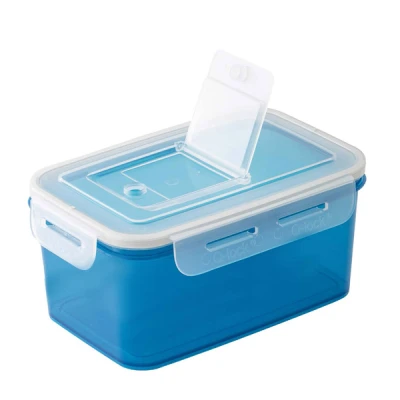 LUNCH-BOX DO MIKROFALÓWKI POJEMNIK NA ŻYWNOŚĆ 2,5L DUŻY DO ZAMRAŻANIA