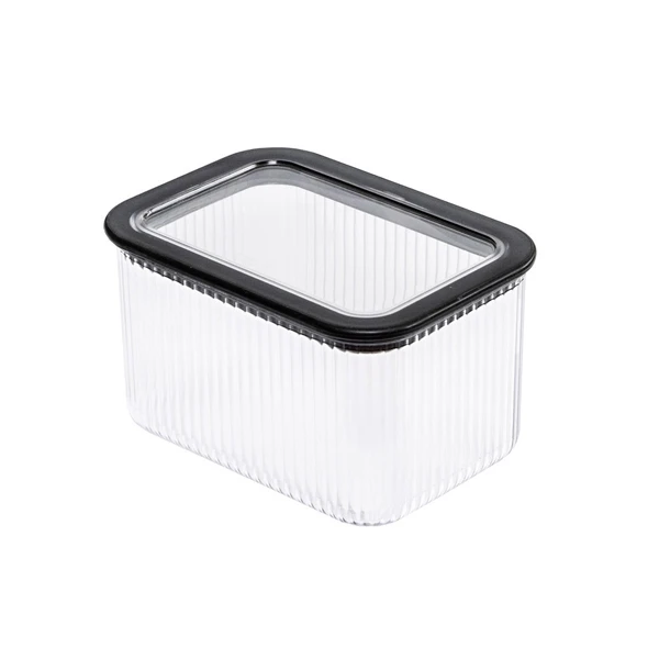 POJEMNIK NA ŻYWNOŚĆ PROSTOKĄTNY KWADRATOWY DUŻY 1000ml NA PRODUKTY SYPKIE