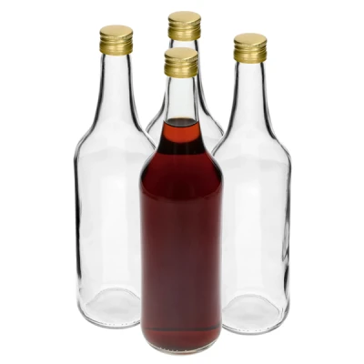 BRO-4-BUTELEK 700ML Z ZAKRĘTKĄ *STOŁOWA* 631453