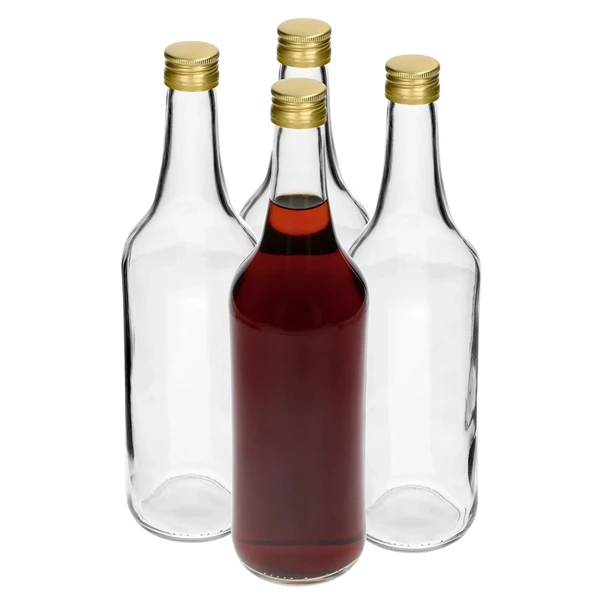 BRO-4-BUTELEK 700ML Z ZAKRĘTKĄ *STOŁOWA* 631453