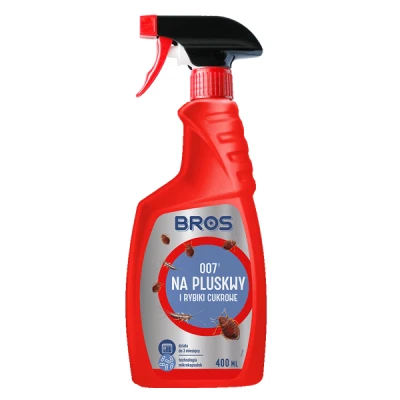 BROS-007 PŁYN NA PLUSKWY I RYBIKI CUKROWE 400ML