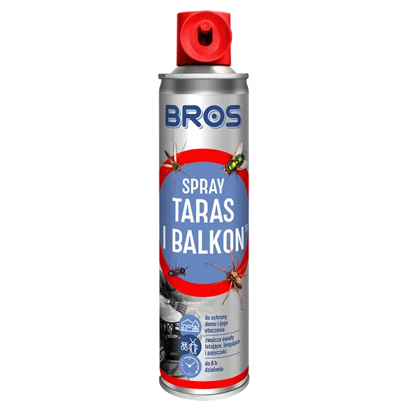 BROS-SPRAY NA OWADY TARAS I BALKON 350ML