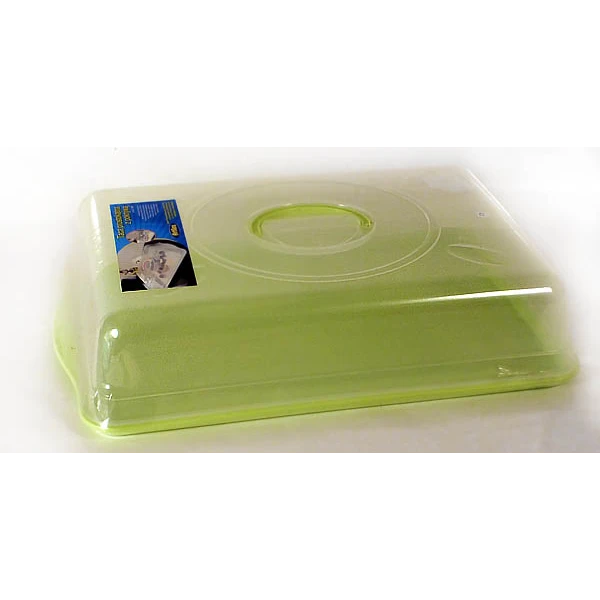 BRZOZÓW-TACA PROSTOKĄTNA+KLOSZ