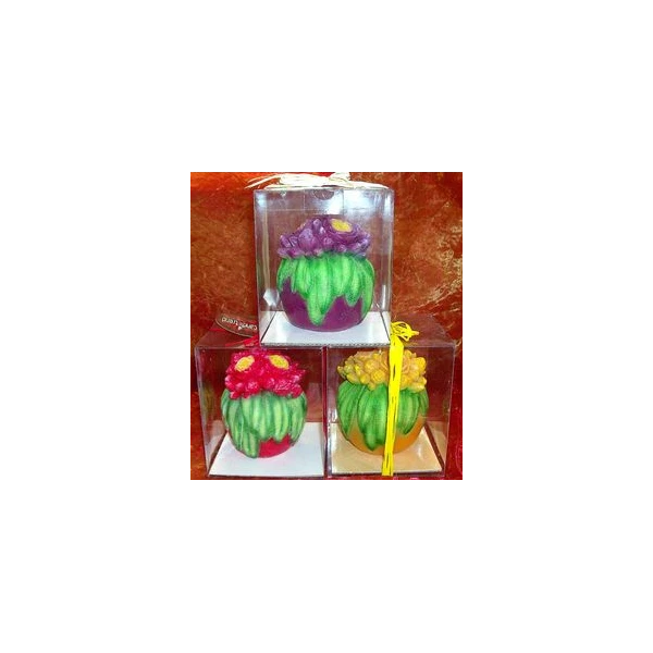 CAND-ŚWIECA DON.KULA KWIAT ŚRE