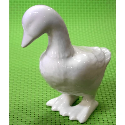 CER-KACZKA PŁETWA *SZKLIWO ECRU* C-207SZ