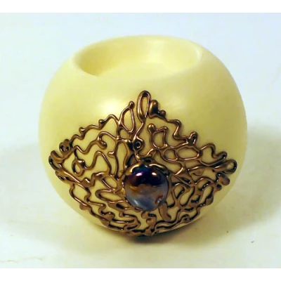 CERKAM-ŚWIECZNIK KULA MINI C-203D