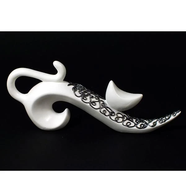 CER-KOT GATTA MAŁY DECOR SREBRO C-526DS