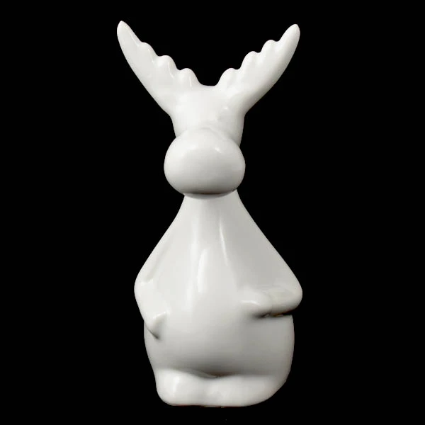 CER-ŁOŚ GRUBY DUŻY *SZKLIWO BIAŁE* C-791SZB