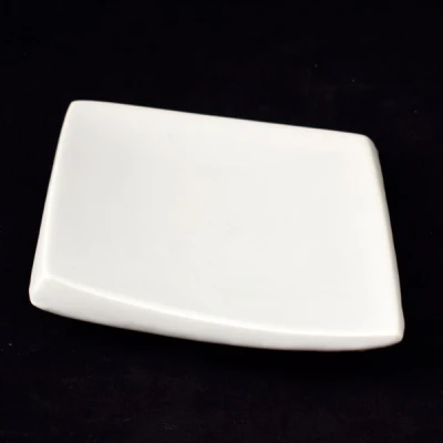 CER-PODSTAWKA ROMB ŚREDNI *SZKLIWO BIAŁE* C-263SZB