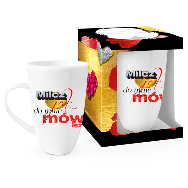 CF-KUBEK BARYŁKA 400ML *MILCZ JAK DO MNIE MÓWISZ*