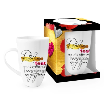 CF-KUBEK BARYŁKA 400ML *TEST NA CIERPLIWOŚĆ*