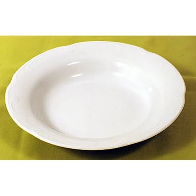 CHODZIEŻ-TALERZ GŁĘBOKI 22CM *KAMELIA GŁADKA*