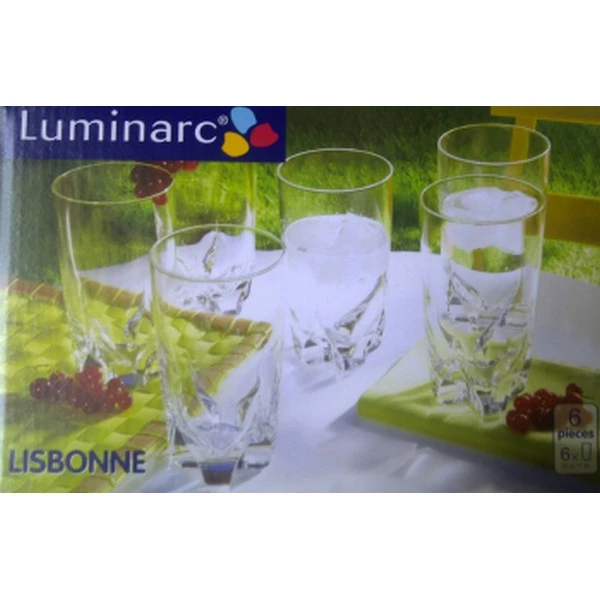 DAJAR-6 SZKLANEK LISBONNE 33CL WYSOKIE