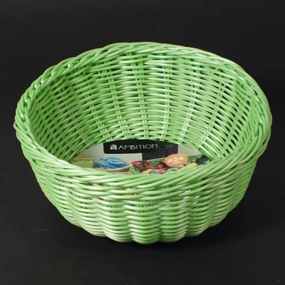 DAJ-KOSZYK OKRĄGŁY 24X9,8 *SANTE* ZIELONY 62321