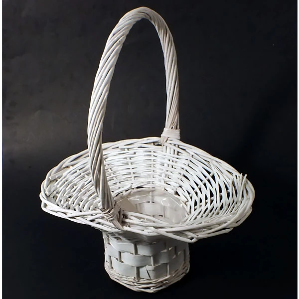 DM-KOSZ WIKLINA BIAŁY MAŁY ZX6483