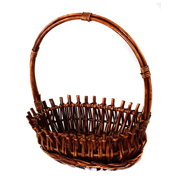 DM-KOSZ WIKLINA BRĄZ MAŁY OWALNY  355703