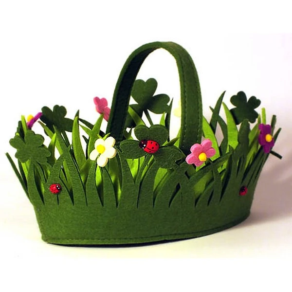 DM-KOSZYK FILCOWY OWAL FQ13-1023