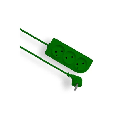 ELGOTECH-PREDŁUŻACZ 3WT 3M BU ZIELONY PSN33-7