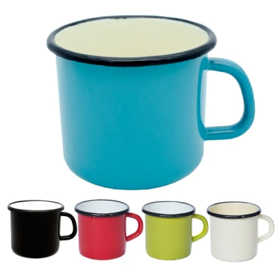 ELO-KUBEK EMALIOWANY 9 GŁADKI